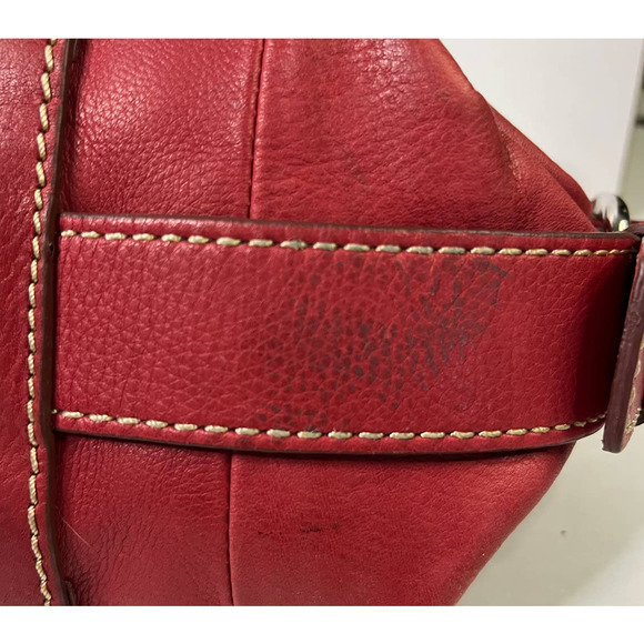 Fossil Red Purse - Picture 10 of 15